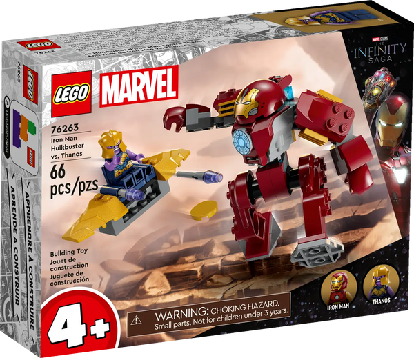 LEGO Marvel 76263 Iron Man Hulkbuster vs. Thanos