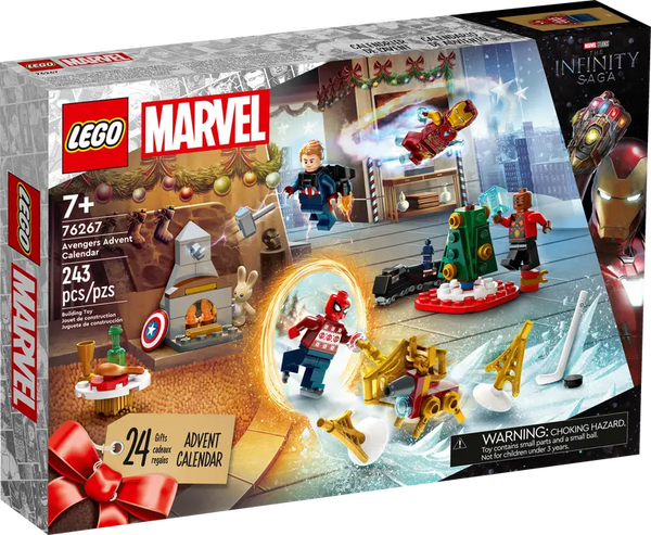 LEGO Marvel 76267 Avengers Advent Calendar 2023