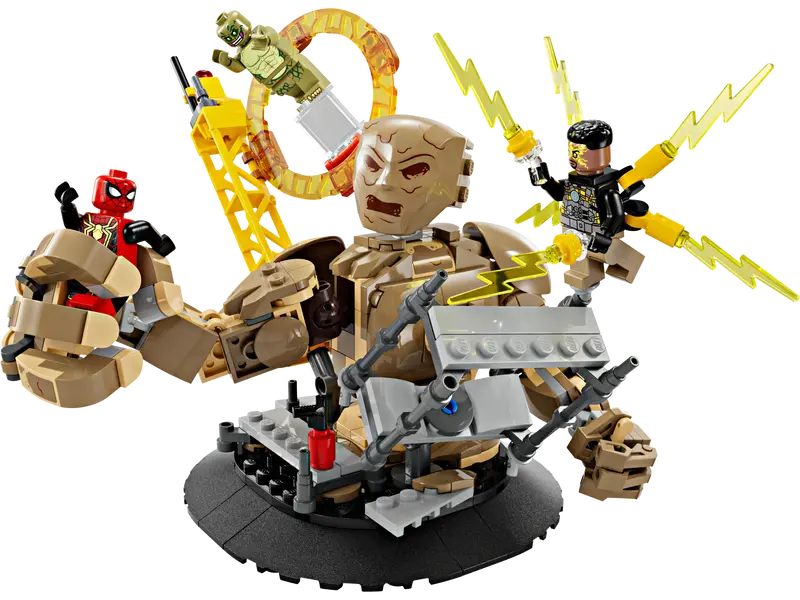 Lego spider man lizard set sale