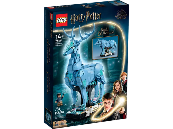 LEGO Harry Potter 76414 Expecto Patronum