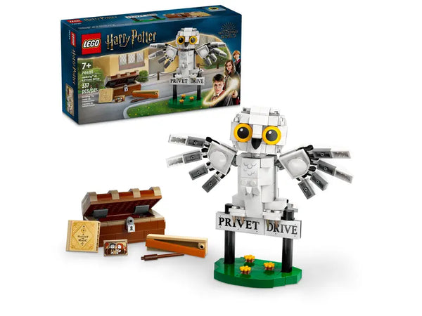 LEGO Harry Potter 76425 Hedwig at 4 Privet Drive