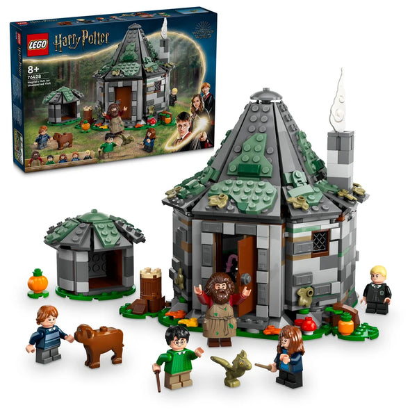 LEGO Harry Potter 76428 Hagrid's Hut: An Unexpected Visit