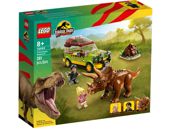 LEGO Jurassic 76959 Triceratops Research