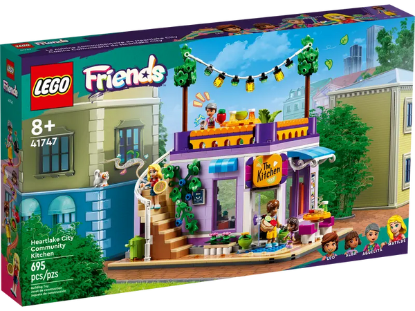 LEGO Friends 41747 Heartlake City Community Kitchen