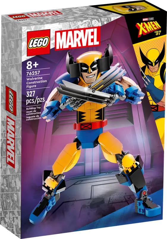 LEGO Marvel 76257 Wolverine Construction Figure