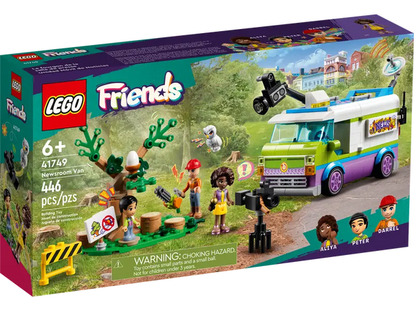 LEGO Friends 41749 Newsroom Van