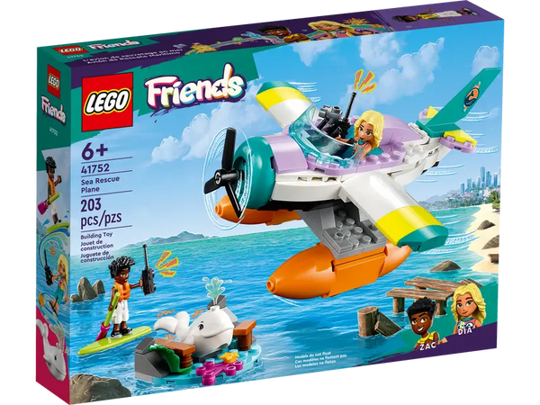 LEGO Friends 41752 Sea Rescue Plane