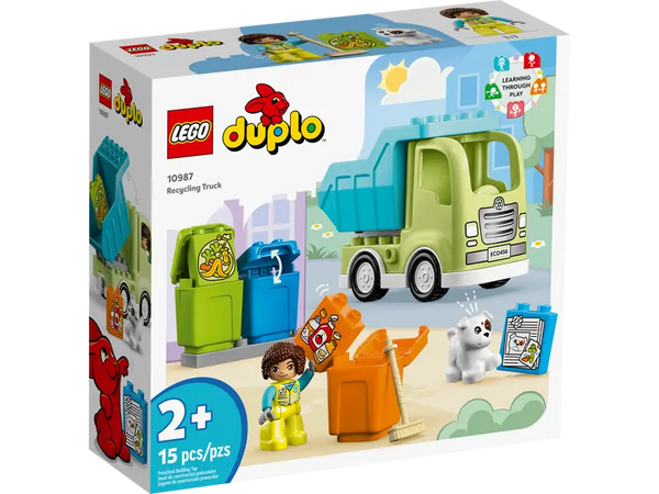 LEGO Duplo 10987 Recycling Truck