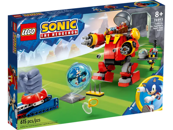 LEGO 76993 Sonic vs. Dr. Eggman's Death Egg Robot