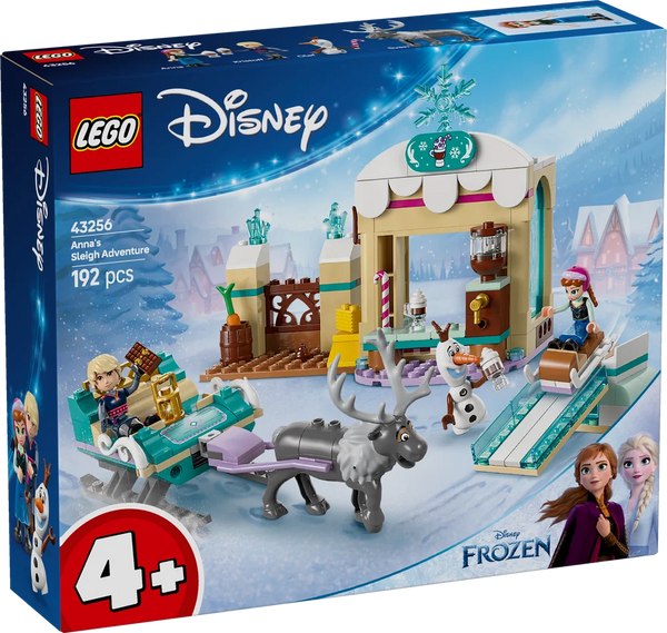 LEGO Disney 43256 Anna's Sleigh Adventure