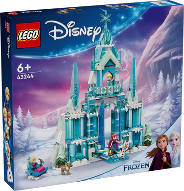 LEGO Disney 43244 Elsa's Ice Palace