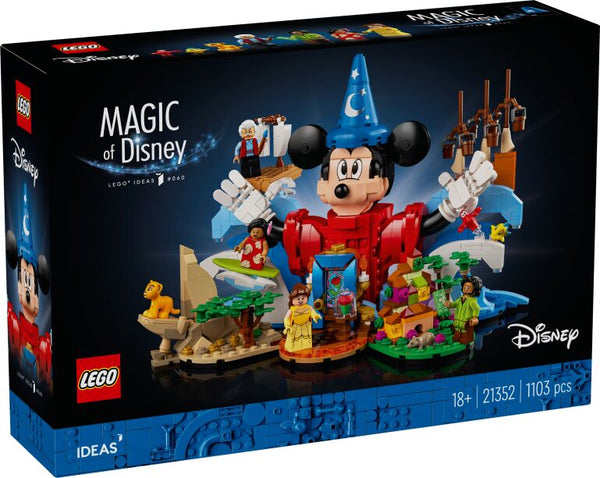 LEGO Ideas 21352 Magic of Disney