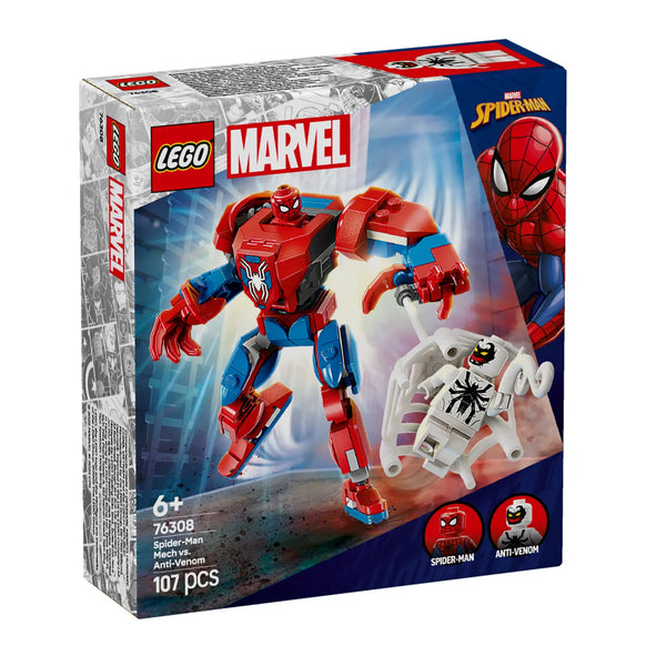 LEGO 76308 Spider-Man Mech VS Anti-Venom