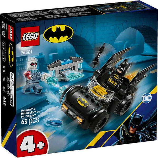 LEGO 76301 Batman & Batmobile vs. Mr. Freeze