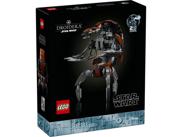 LEGO Star Wars 75381 Droideka