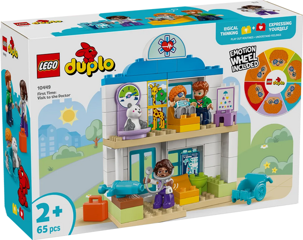 LEGO DUPLO 10449 First Time: Visit to the Doctor