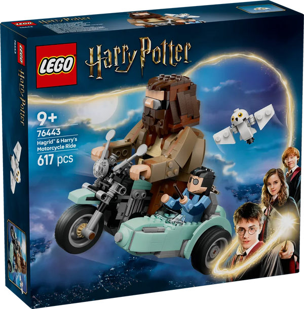 LEGO Harry Potter 76443 Hagrid & Harry's Motorcycle Ride