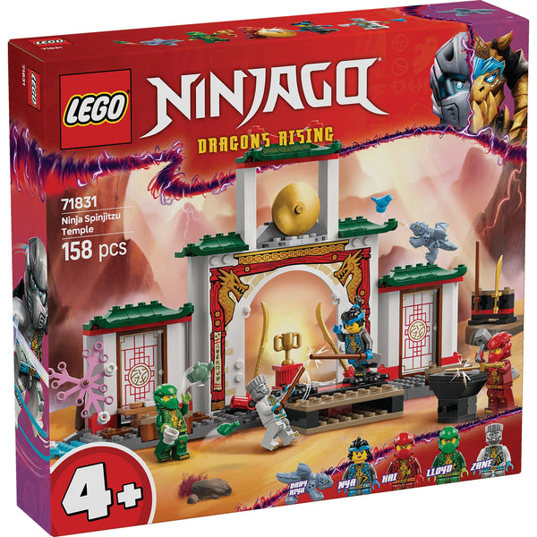 LEGO NINJAGO 71831 Ninja Spinjitzu Temple