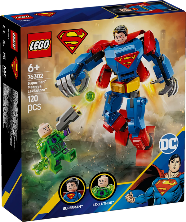 LEGO DC 76302 Superman Mech vs. Lex Luthor