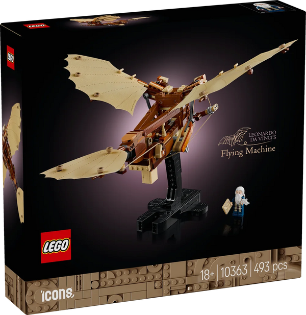 LEGO 10363 Icons Leonardo da Vinci's Flying Machine