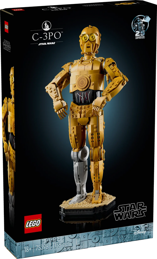 LEGO Star Wars 75398 C-3PO