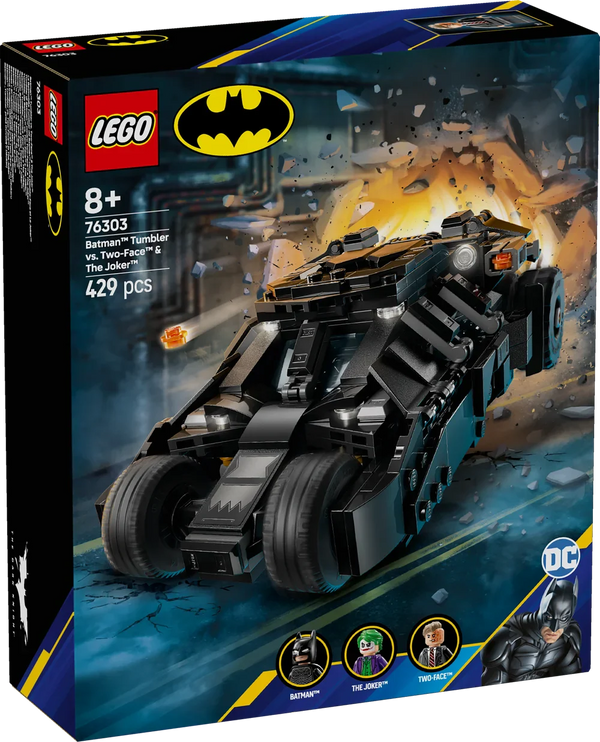 LEGO DC 76303 Batman Tumbler vs. Two-Face & The Joker