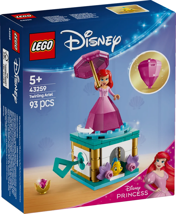 LEGO Disney 43259 Twirling Ariel