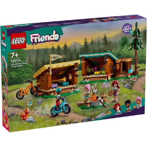 LEGO Friends 42624 Adventure Camp Cosy Cabins