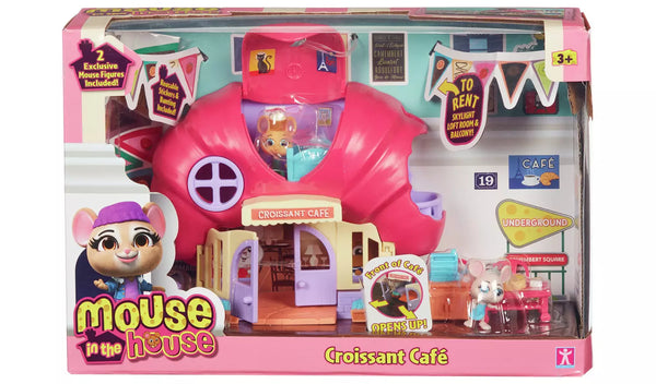 Mouse in the House Croissant Cafe Playset