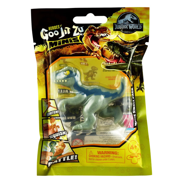 Heroes of Goo Jit Zu: Assorted Jurassic World Minis