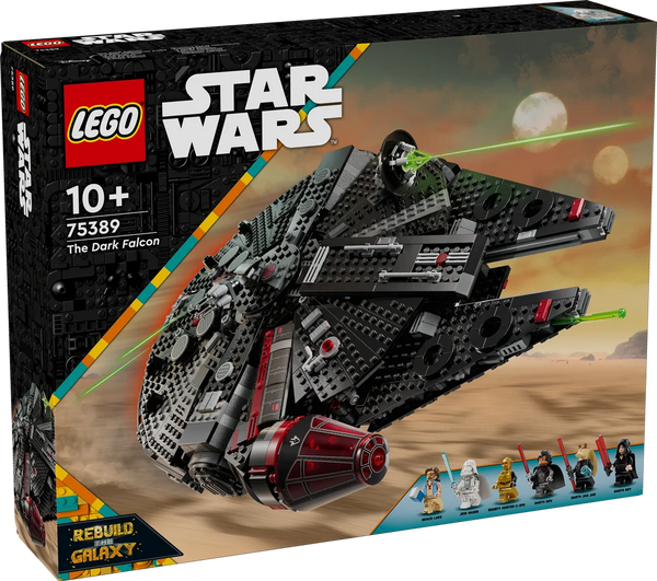 LEGO Star Wars 75389 The Dark Falcon