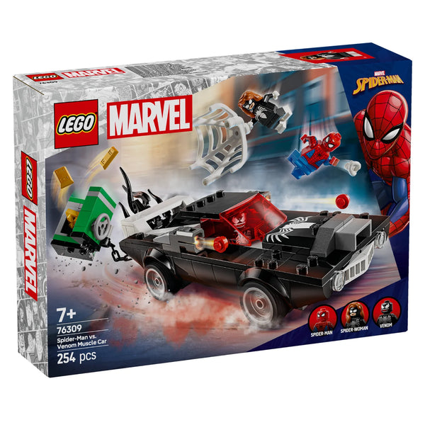 LEGO 76309 Spider-Man vs. Venom Muscle Car