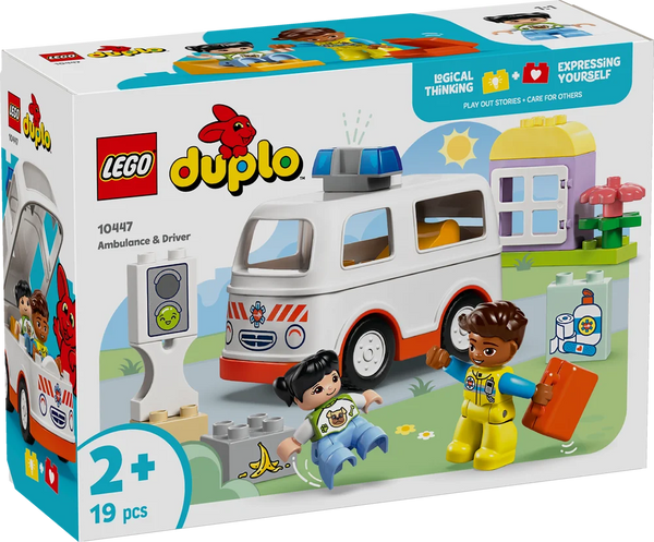 LEGO DUPLO 10447 Ambulance & Driver