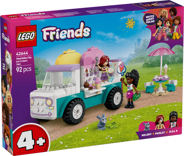 LEGO Friends 42644 Heartlake City Ice Cream Truck