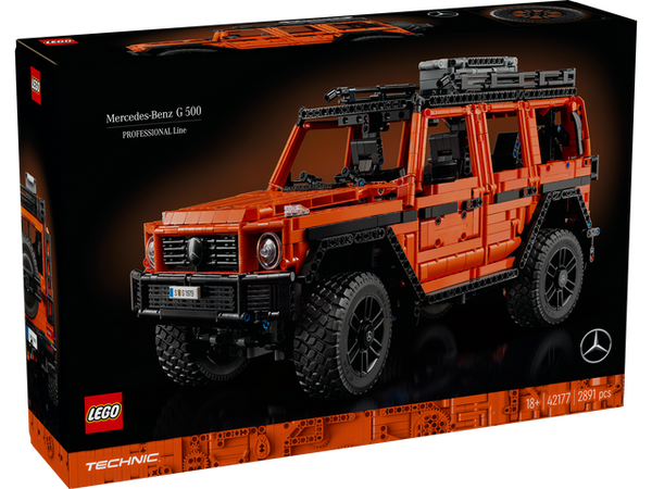 LEGO Technic 42177 Mercedes-Benz G 500 PROFESSIONAL Line