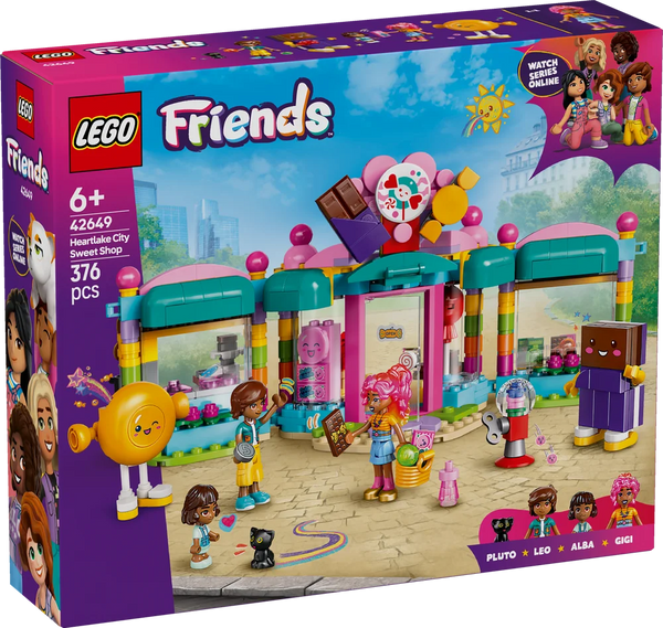 LEGO Friends 42649 Heartlake City Sweet Shop