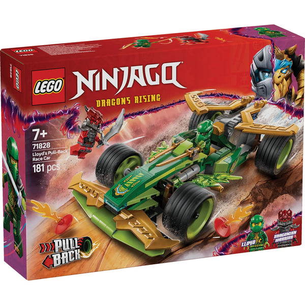 LEGO NINJAGO 71828 Lloyd's Pull-Back Race Car