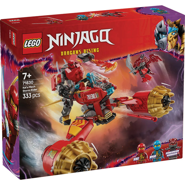 LEGO NINJAGO 71830 Kai's Mech Storm Rider