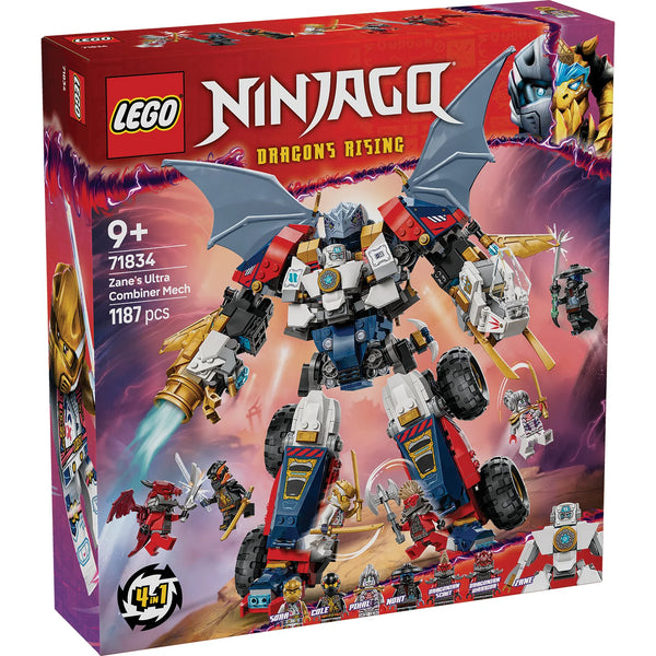 LEGO NINJAGO 71834 Zane's Ultra Combiner Mech