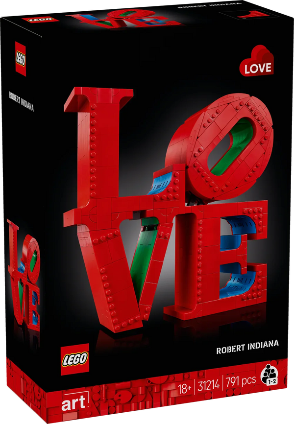 LEGO ART 31214 LOVE