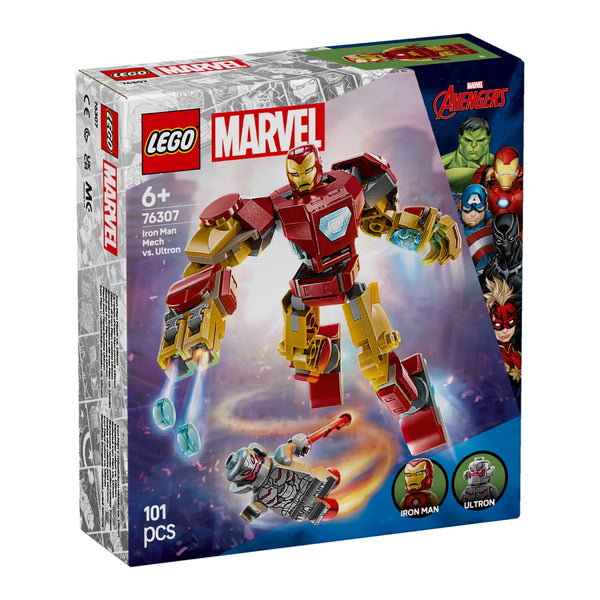 LEGO 76307 Iron Man Mech vs. Ultron