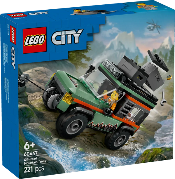 LEGO City 60447 Off-Road 4x4 Mountain Truck