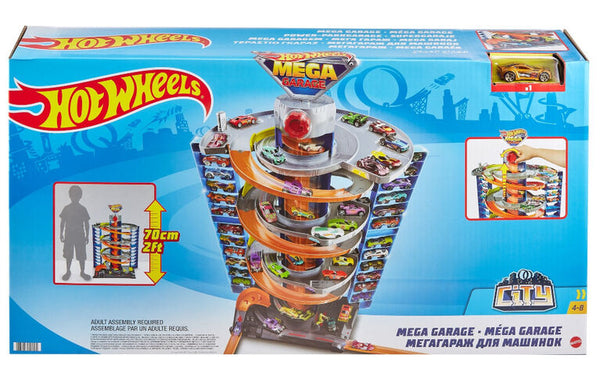 Hot Wheels City Mega Garage