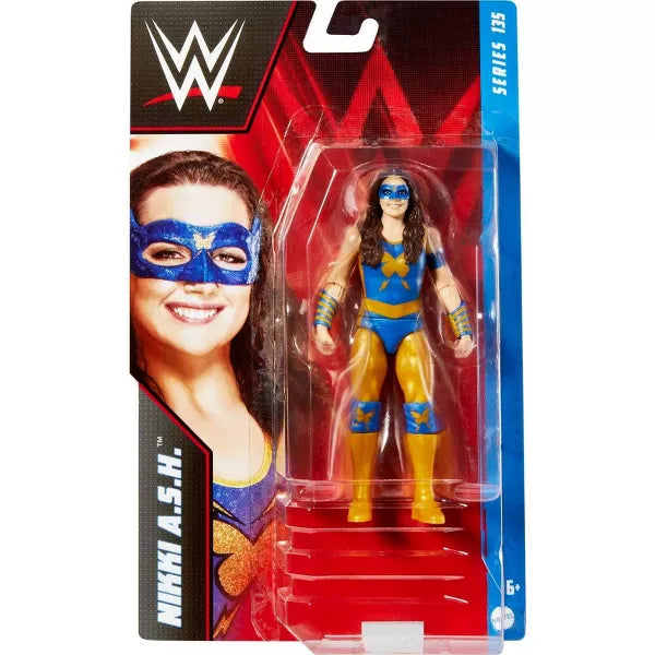 WWE Basic Figures Nikki A S H Series 135