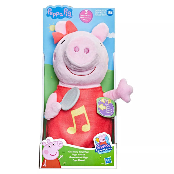 Peppa Pig Oink-Along Songs Peppa Plush