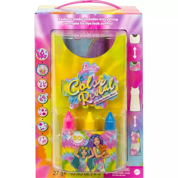 Barbie Colour Reveal Tie Dye Giftset