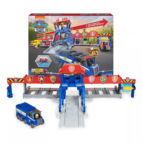 Paw Patrol Big Truck Highway Rescue