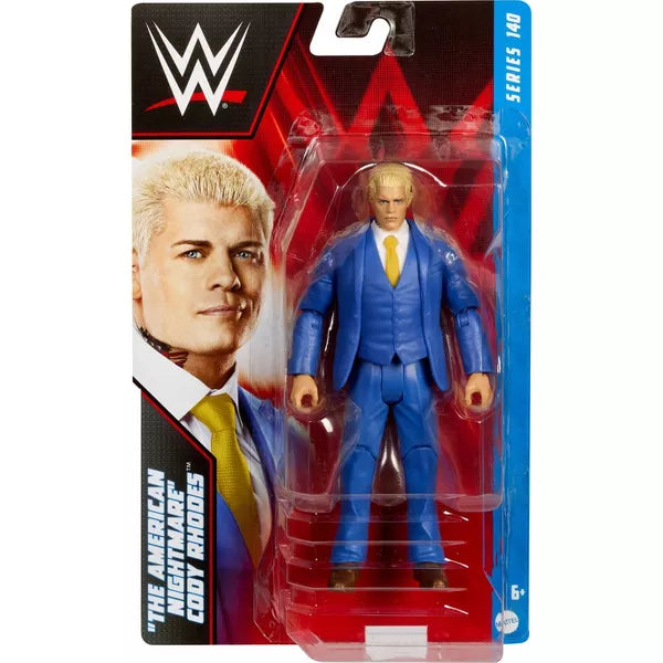 WWE Cody Rhodes 140 Action Figure