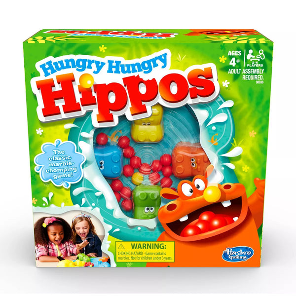 Hungry Hungry Hippos Game