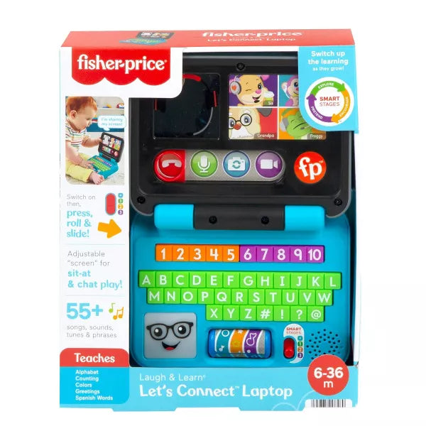 Fisher-Price Laugh & Learn Let's Connect Laptop